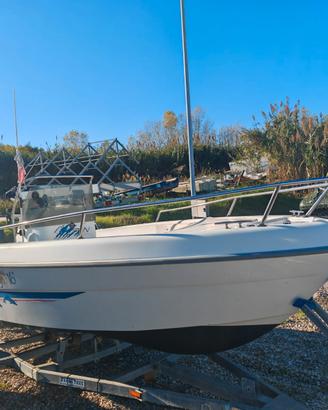 ? Sessa Key Largo 16 + Mercury 40 EFI 4T + Carrel