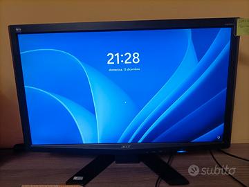 Schermo Acer. NO HDMI.