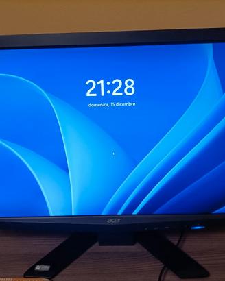 Schermo Acer. NO HDMI.
