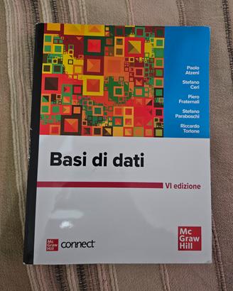 Basi di dati, Mc Graw Hill