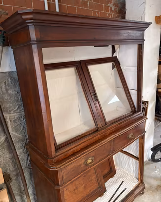 Credenza vetrina