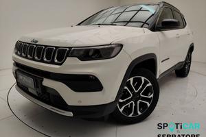 Jeep Compass II 2021 1.3 turbo t4 phev Limite...