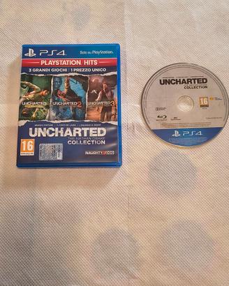 Uncharted 4 giochi in 1 ps4
