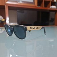 Occhiali da sole Givenchy neri e oro