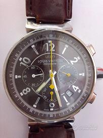 Louis Vuitton Chronometer Men's Watch - LV277