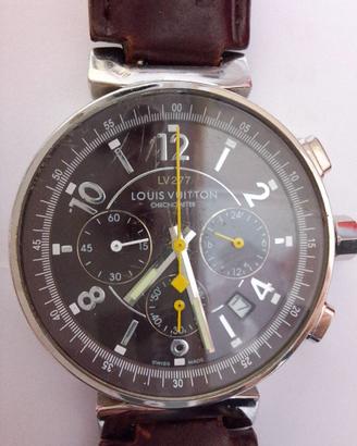 Louis Vuitton Chronometer Men's Watch - LV277
