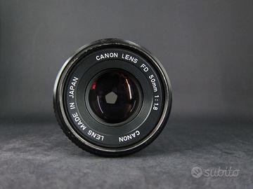 Canon FD 50mm f1.8