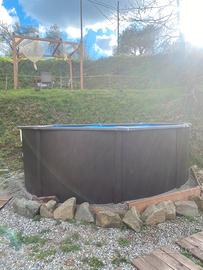 Piscina rigida 3,66x3,66