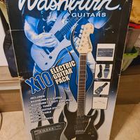 Chitarra washburn set completo 