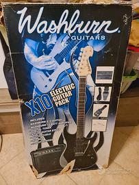 Chitarra washburn set completo 