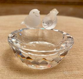 Varie sculture  in cristallo originali Swarovski