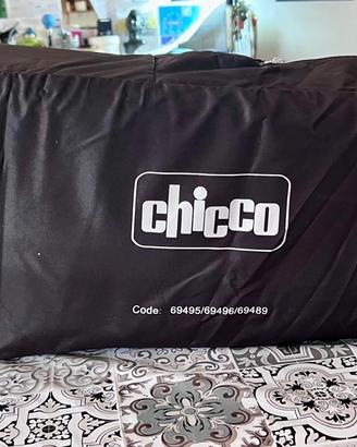Lettino campeggio Chicco + Materasso in omaggio