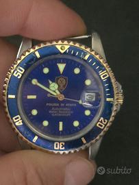 Orolorologio commemorativo della Polizia di Stato 
