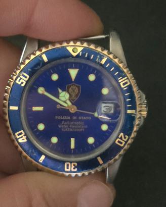 Orolorologio commemorativo della Polizia di Stato 