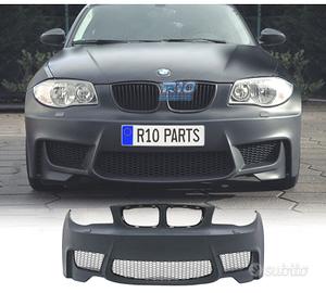 PARAURTI ANTERIORE BMW E81 E87 E82 04-13 LOOK 1M S
