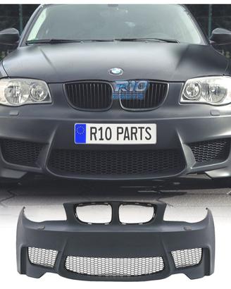 PARAURTI ANTERIORE BMW E81 E87 E82 04-13 LOOK 1M S