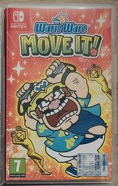 Wario ware move it gioco nintendo switch