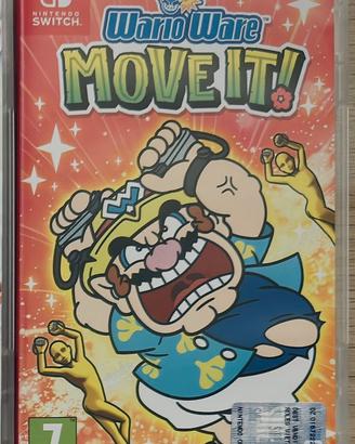 Wario ware move it gioco nintendo switch
