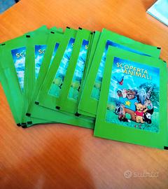 Pacchetti figurine Alla Scoperta degli Animali new