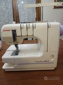 Macchina da cucire per copertura Janome