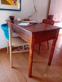 tavolo in legno 104x59