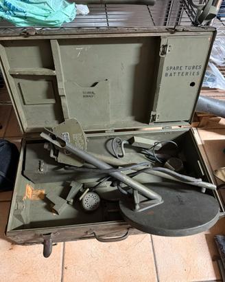 Metal detector americano ww2 seconda guerra