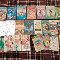 VHS vari, in blocco, per gruppo o singoli
