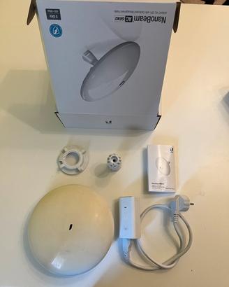 Coppia Ubiquiti NanoBeam AC Gen2
