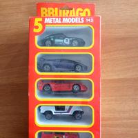 set Burago 1/43 