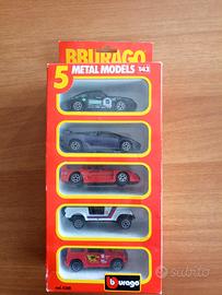set Burago 1/43 