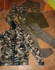 ingrosso vestiti militari