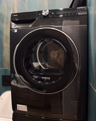 Asciug Samsung dv90dg6845lbu3 9 kg Black Aicontrol