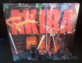 Disco Lp Akira anime movie 80 soundtrack music,new