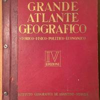 Grande atlante De Agostini 1938