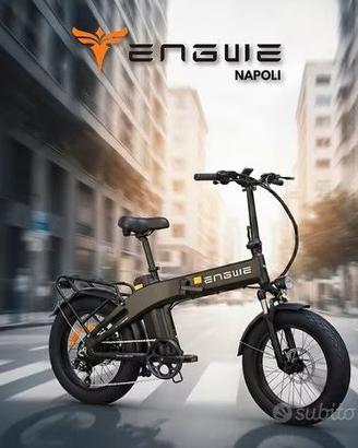 Engwe EP2 3.0 Boost Fat Bike Pieghevole 750W 48V