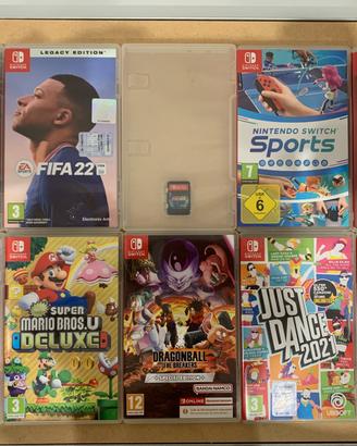 Lotto giochi Nintendo Switch (2 foto)