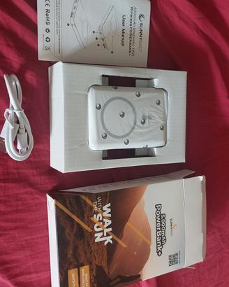 power bank 5000mAh  wireless  3.0 Sunny Bag