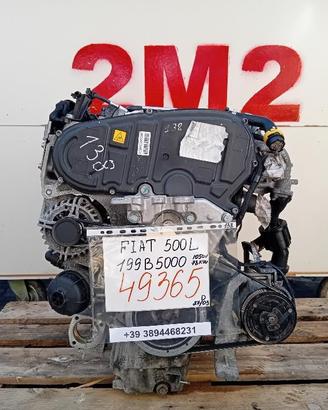 MOTORE COMPLETO FIAT 500 L Serie (351_352) 199B500