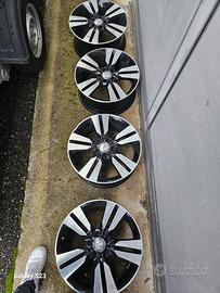 cerchi in lega da 18" 