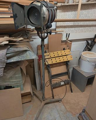 Lampada fotografica vintage 