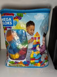 Mega Bloks First Builders da 80 pezzi