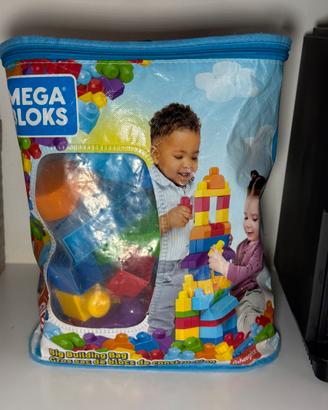 Mega Bloks First Builders da 80 pezzi