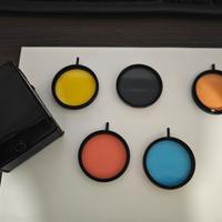 filtri fotografici colorati marumi 52 mm 