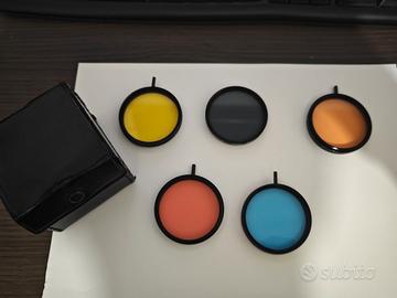 filtri fotografici colorati marumi 52 mm 
