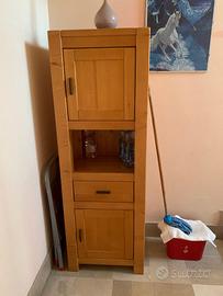 Mobile a Colonna in Legno Massello (Pino/Abete)