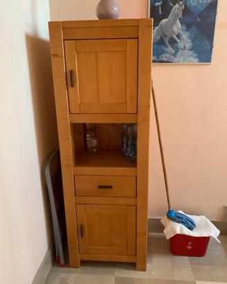 Mobile a Colonna in Legno Massello (Pino/Abete)