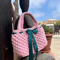 Borsa fatta a mano uncinetto