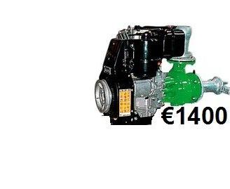 motopompa diesel rovatti lombardini 10 hp