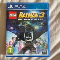 Lego Batman 3 Gotham e Oltre PS4 condizioni ottime