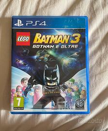 Lego Batman 3 Gotham e Oltre PS4 condizioni ottime